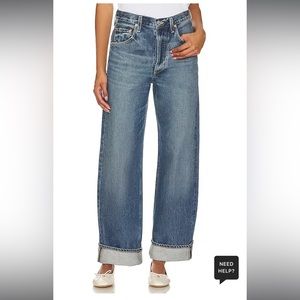 Citizens of humanity Ayla baggy jeans